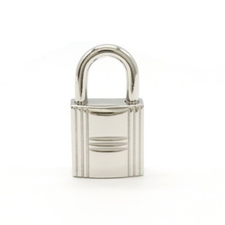 HERMES Padlock No. 107 with Key Silver Color