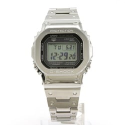 CASIO G-SHOCK Metal Tough Solar Digital Bluetooth Silver Men's Quartz Watch GMW-B5000D