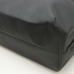 BOTTEGA VENETA Bottega Veneta Marco Polo Tote Bag PVC Leather Black Dark Brown 222499