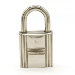 HERMES Padlock No. 100 with Key Silver Color