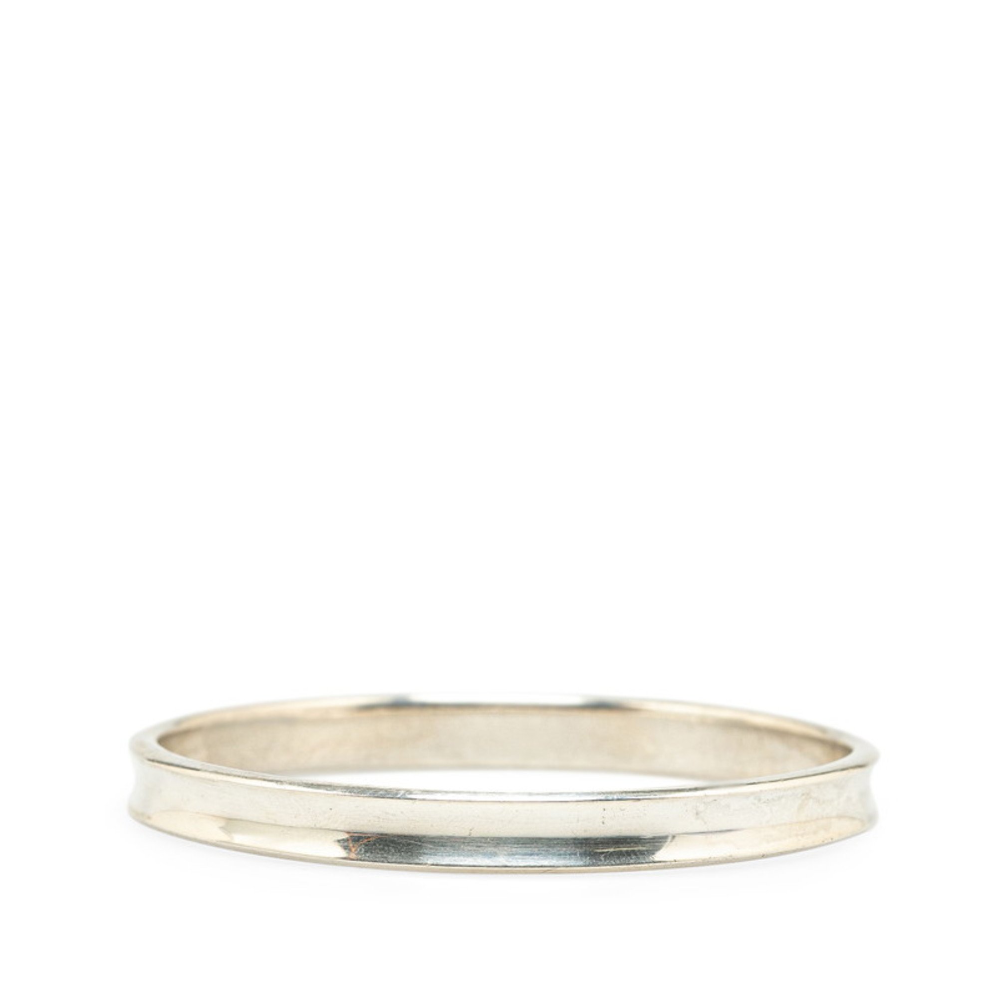 Tiffany narrow bangle bracelet SV925 silver for women TIFFANY&Co.