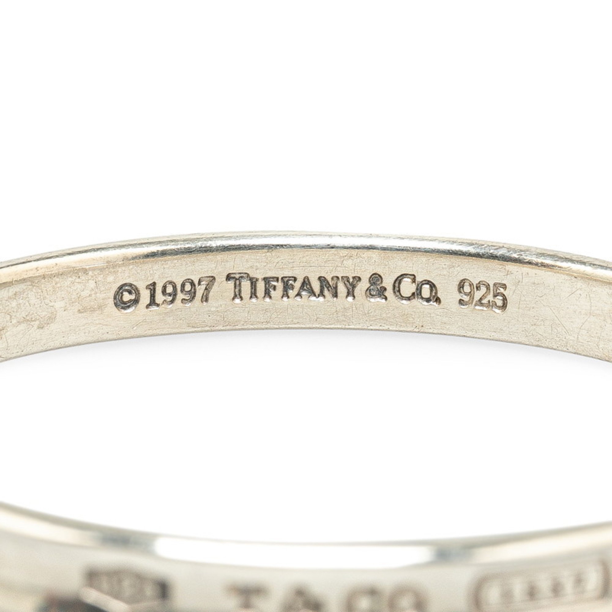 Tiffany narrow bangle bracelet SV925 silver for women TIFFANY&Co.