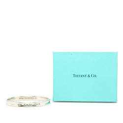 Tiffany narrow bangle bracelet SV925 silver for women TIFFANY&Co.