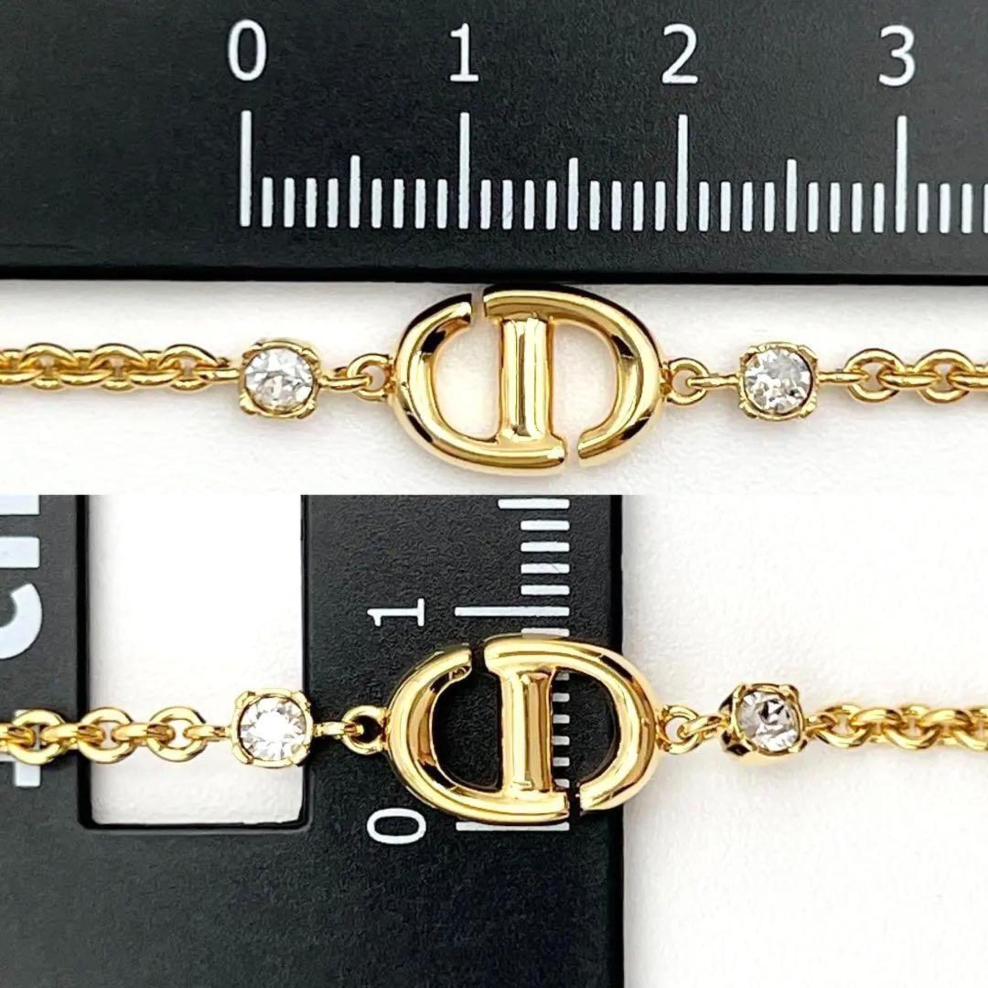 Christian Dior Women's Necklace Pendant CD NAVY