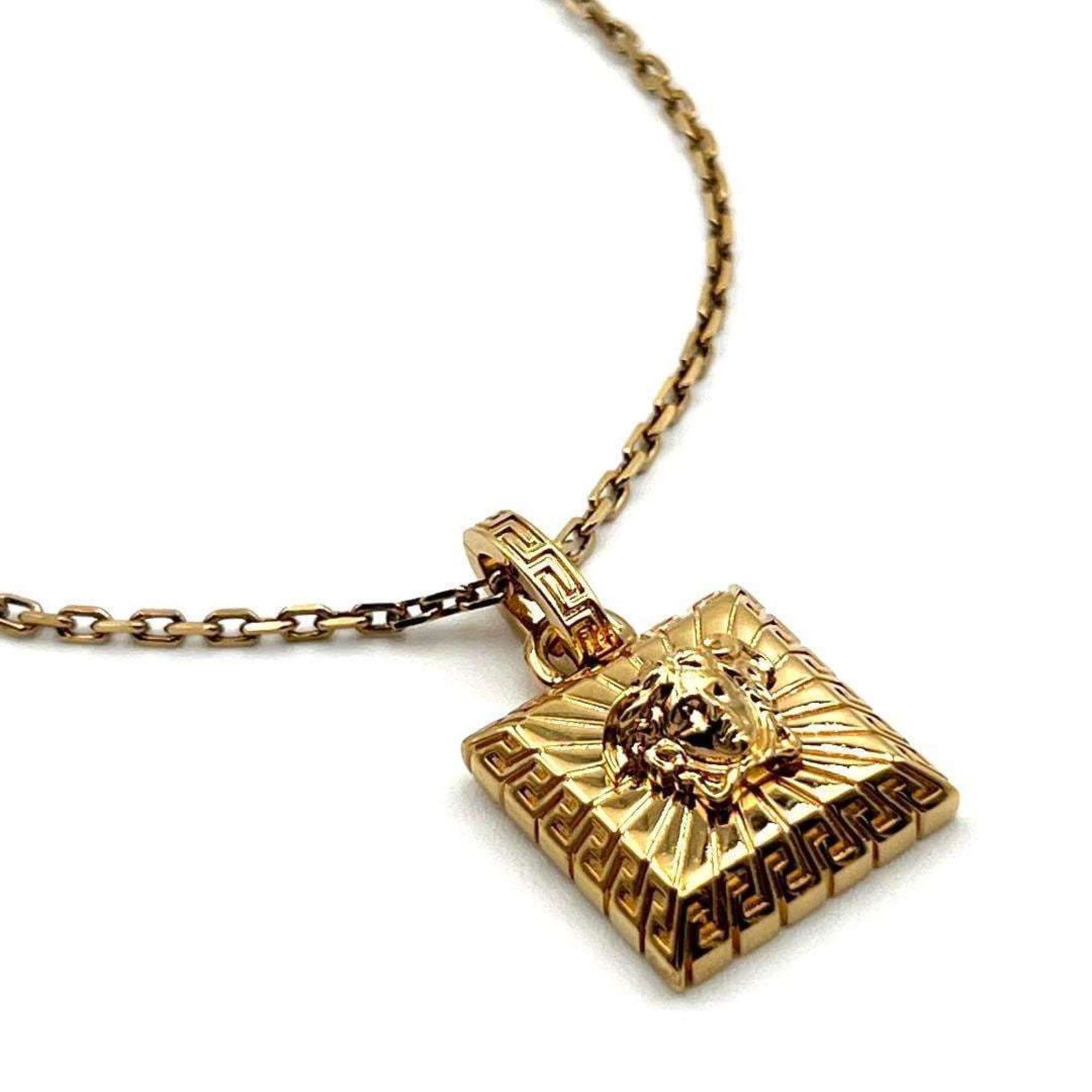 Versace VERSACE Men's Medusa Pendant Necklace