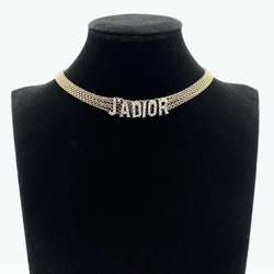 Christian Dior Dior DIOR Women's Choker Necklace Pendant Christian JADIOR