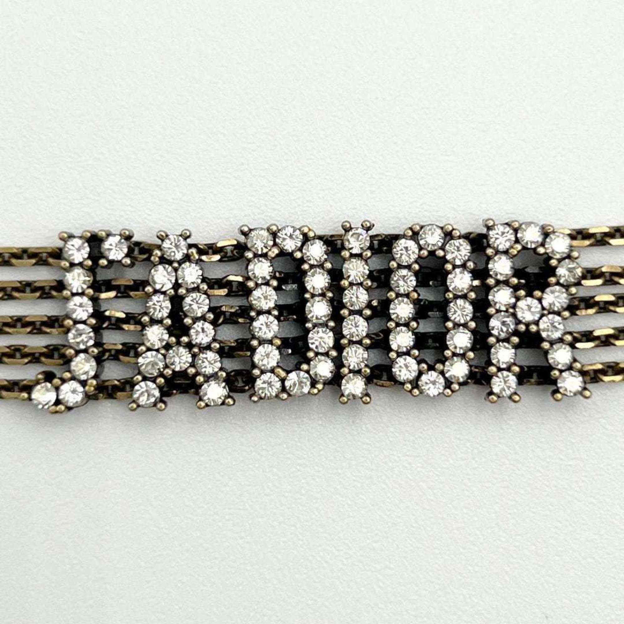 Christian Dior Dior DIOR Women's Choker Necklace Pendant Christian JADIOR
