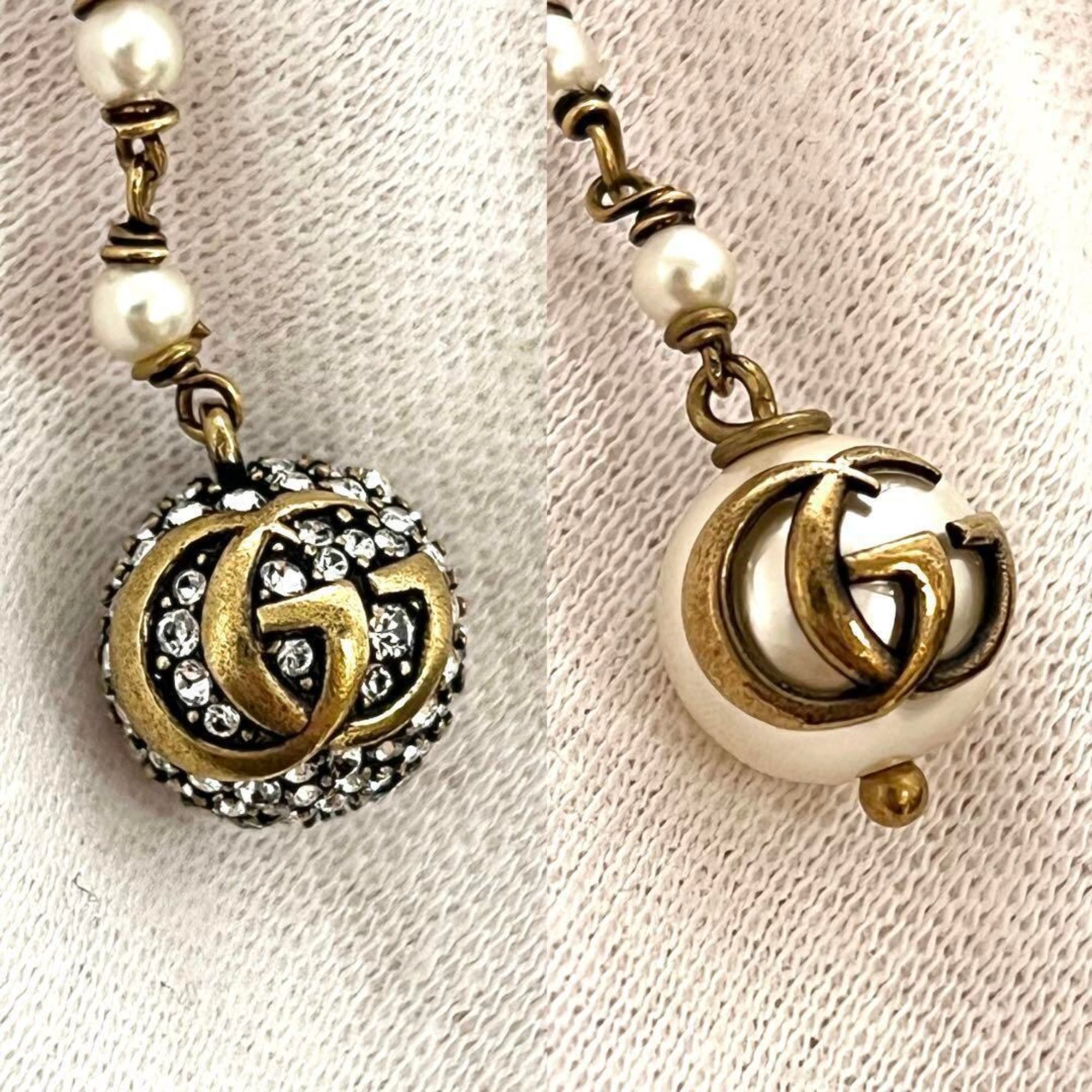 GUCCI Women's Earrings Chain Drop