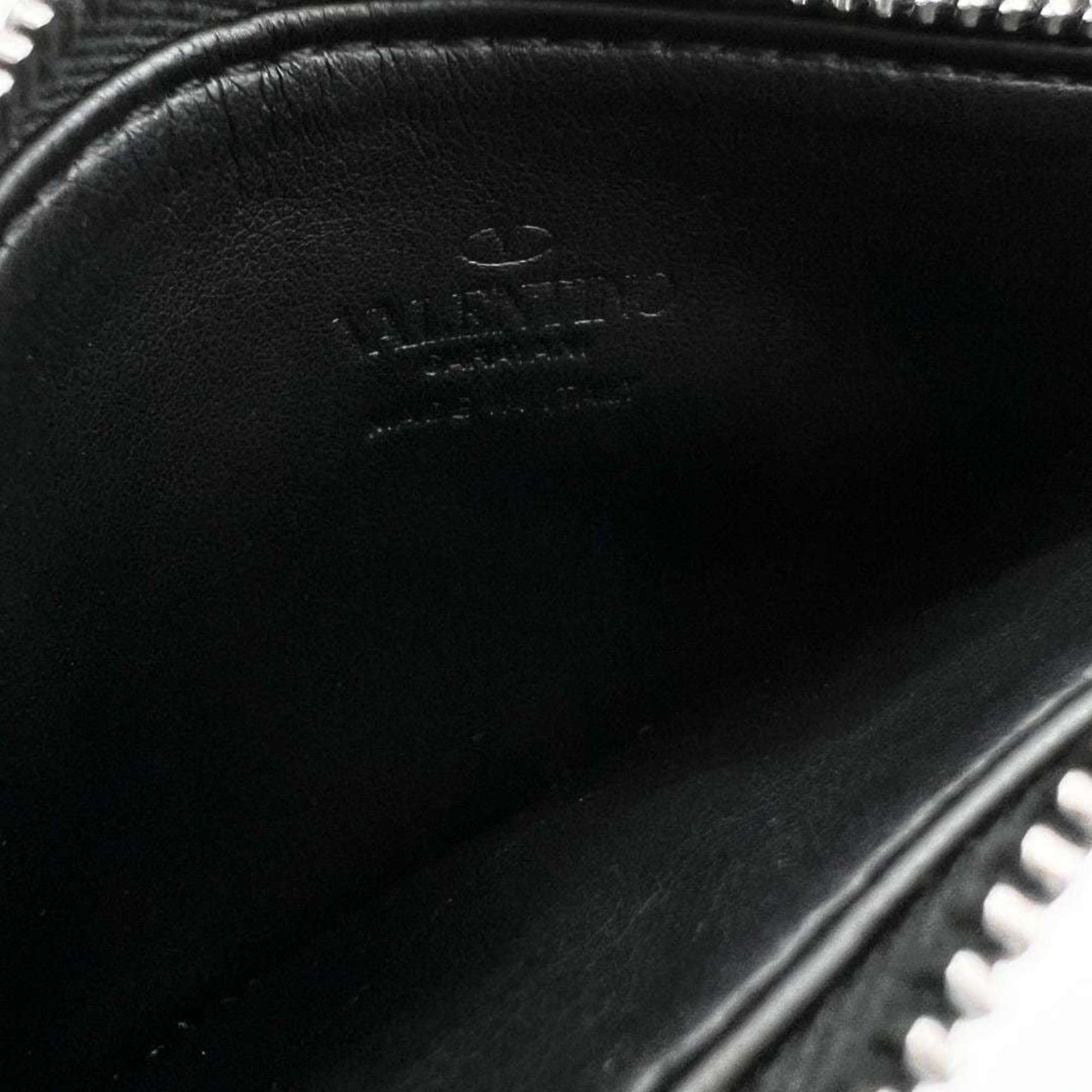 Valentino Men's Coin Case Signature Holder Purse