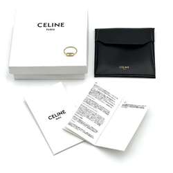 CELINE Women's Ring Trim Off Gold