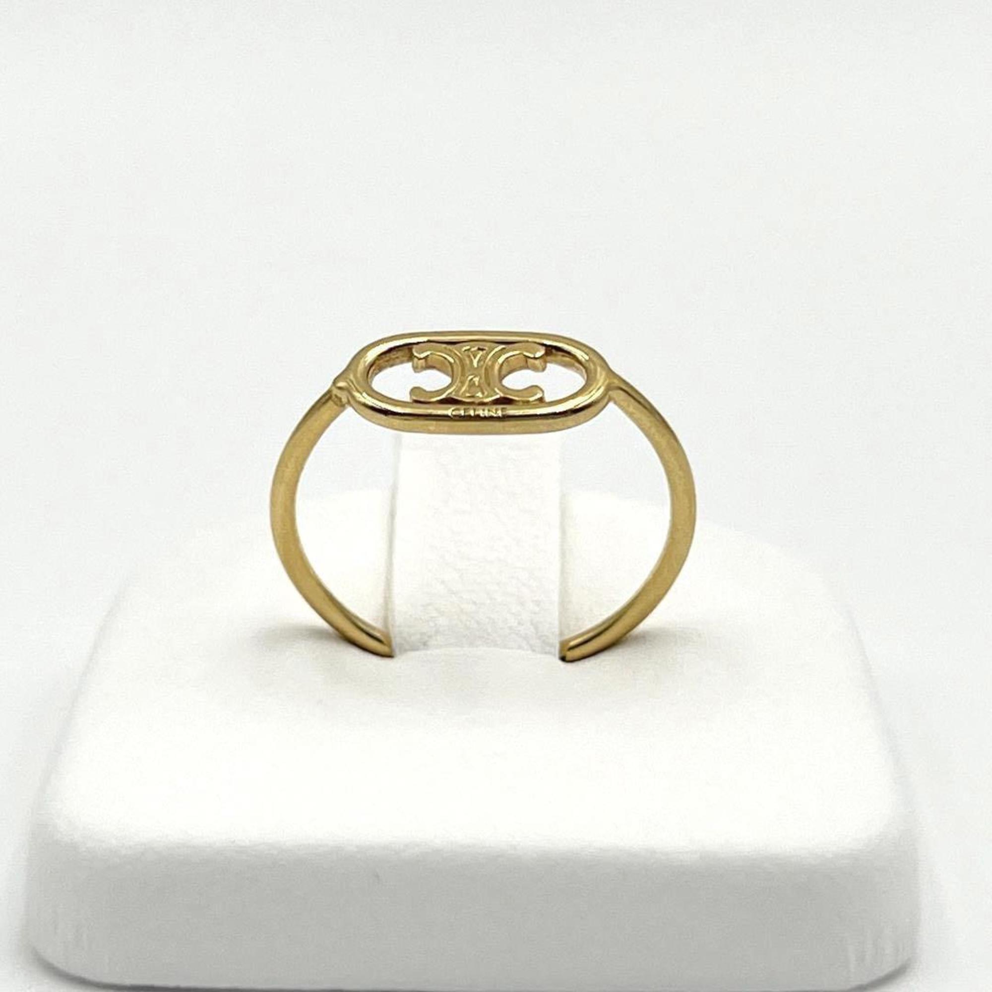 CELINE Women's Ring Trim Off Gold