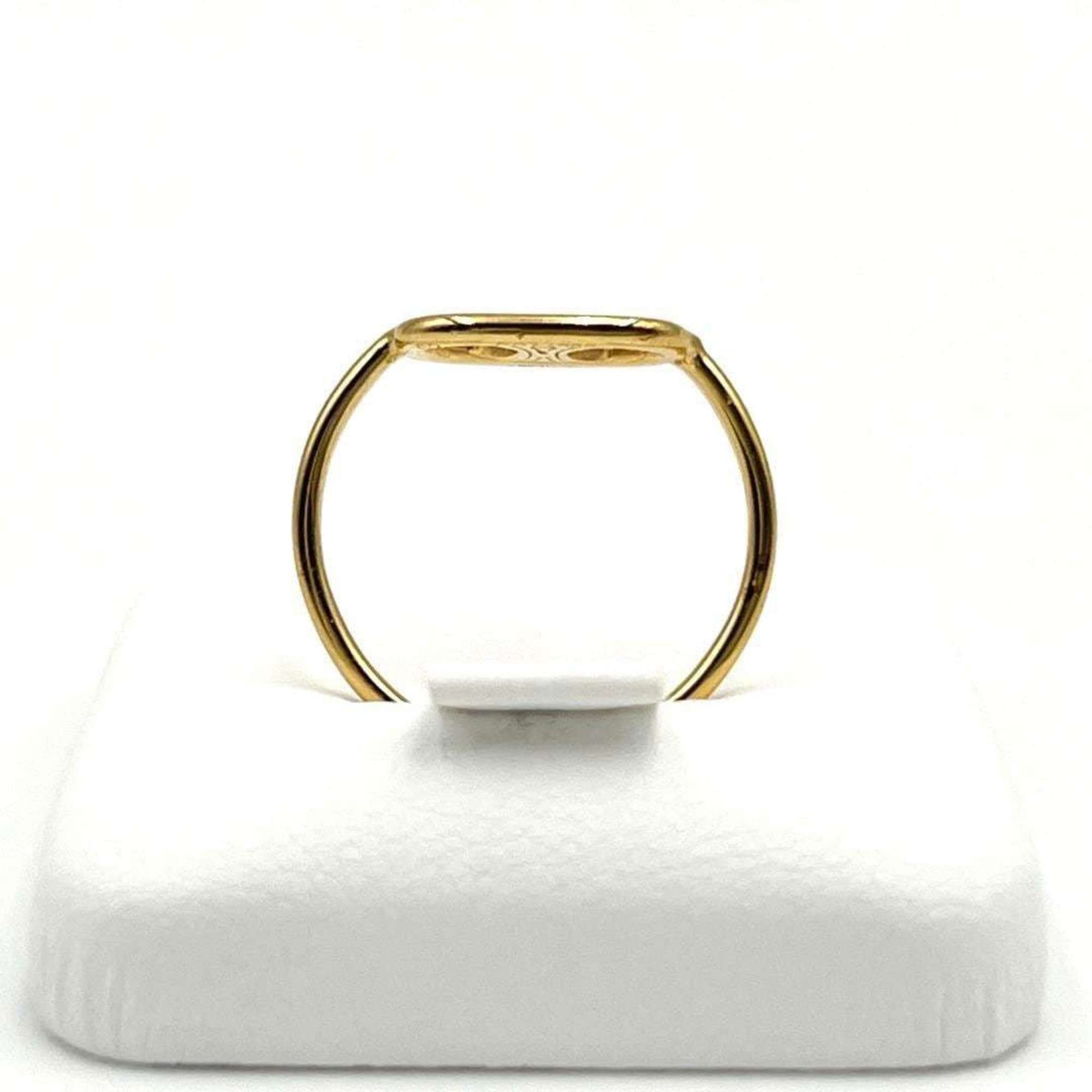 CELINE Women's Ring Trim Off Gold