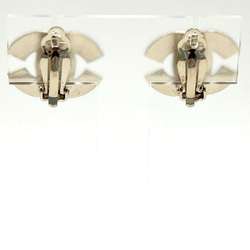 Chanel Women's Earrings, Coco Mark, CHANEL, Gold, Pink Rhinestone