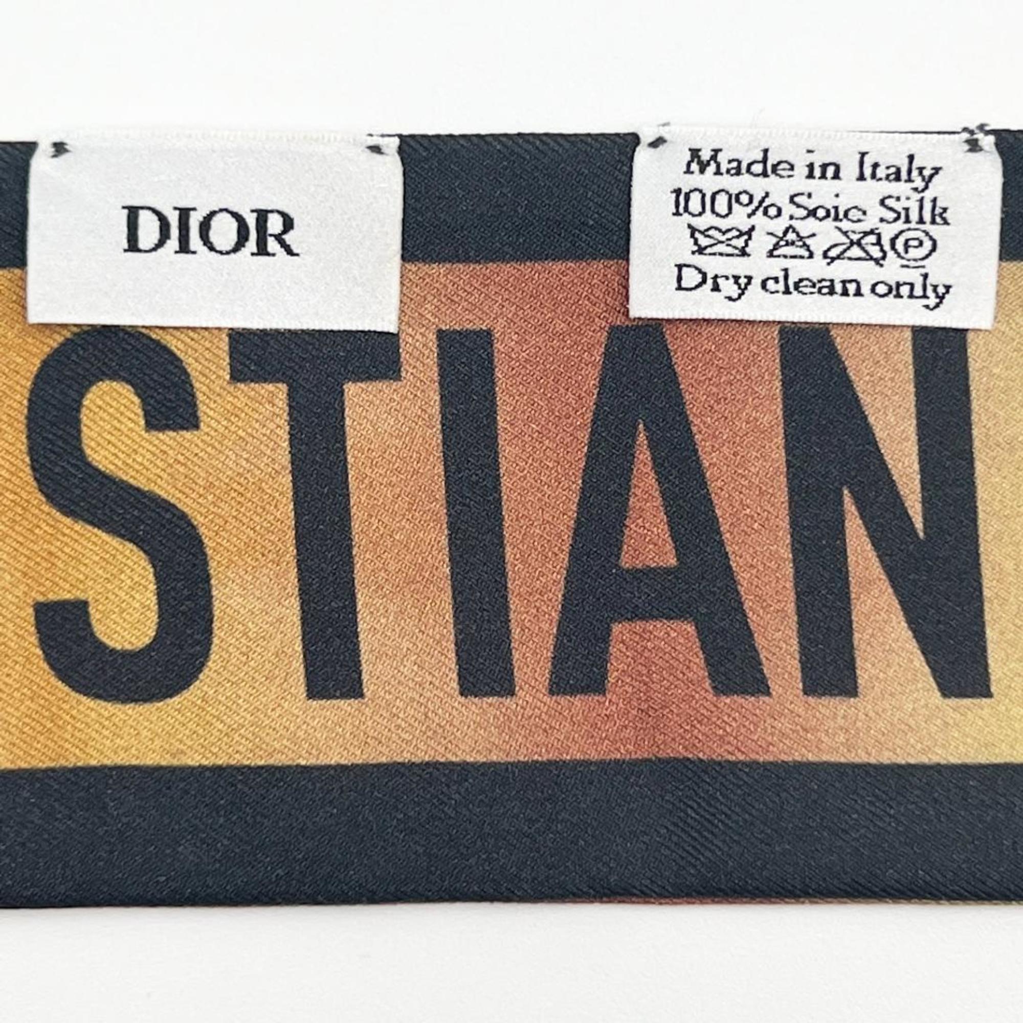 Christian Dior Dior Women's Mitza Scarf Bandana Silk DIOR Christian