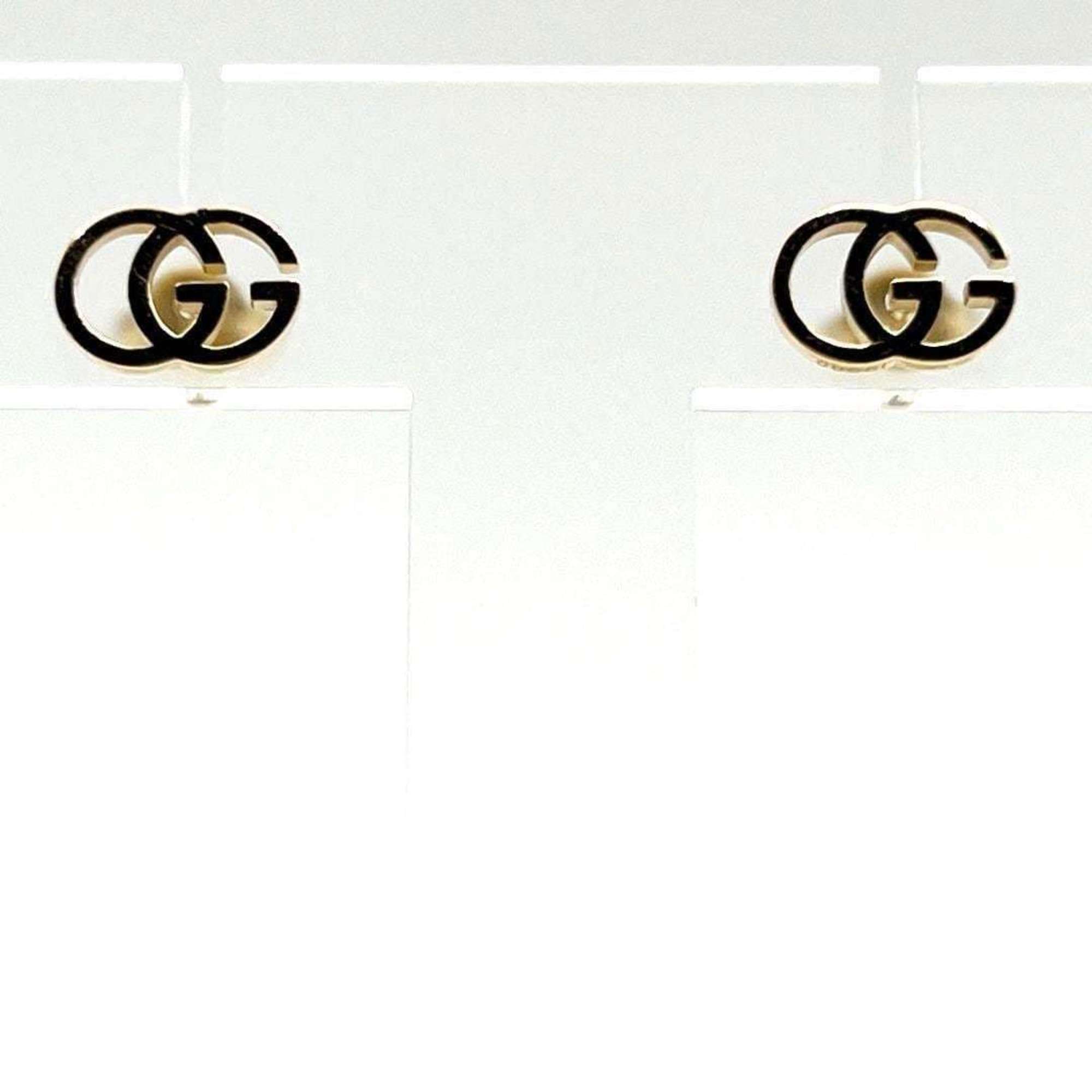 Gucci GG Running Earrings, Gold, 18K, Yellow Gold