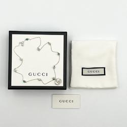 GUCCI Women's Double G Mother of Pearl Necklace Pendant