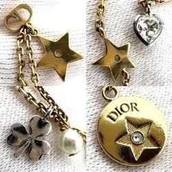 Christian Dior Dior Women's Chain Earrings Drop CD