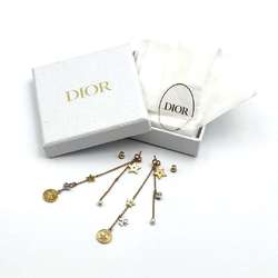 Christian Dior Dior Women's Chain Earrings Drop CD