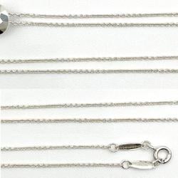 Tiffany Women's Necklace 2 Carat Faceted Pendant Silver Elsa Peretti