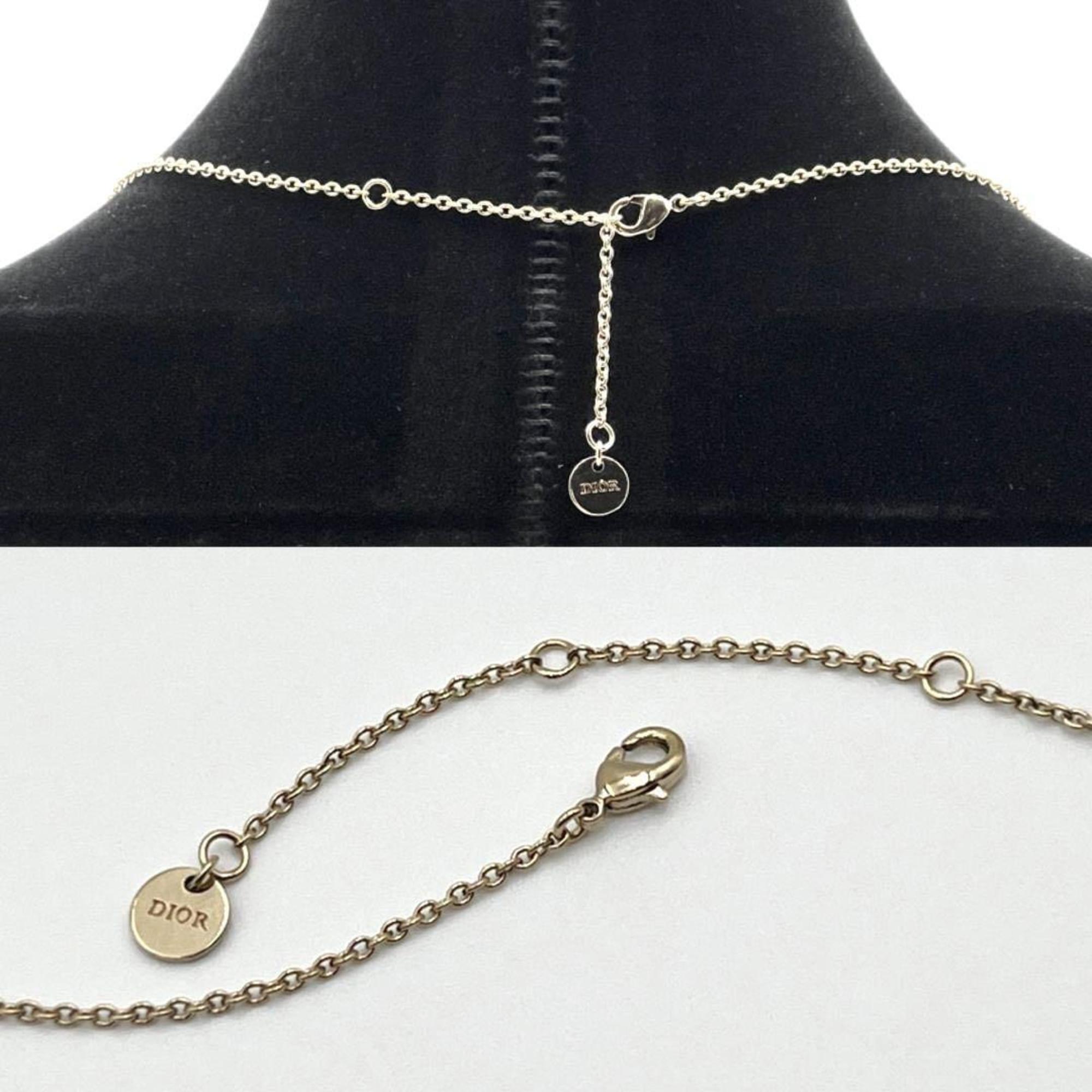 DIOR Women's Necklace Pendant CLAIR D LUNE Christian Dior