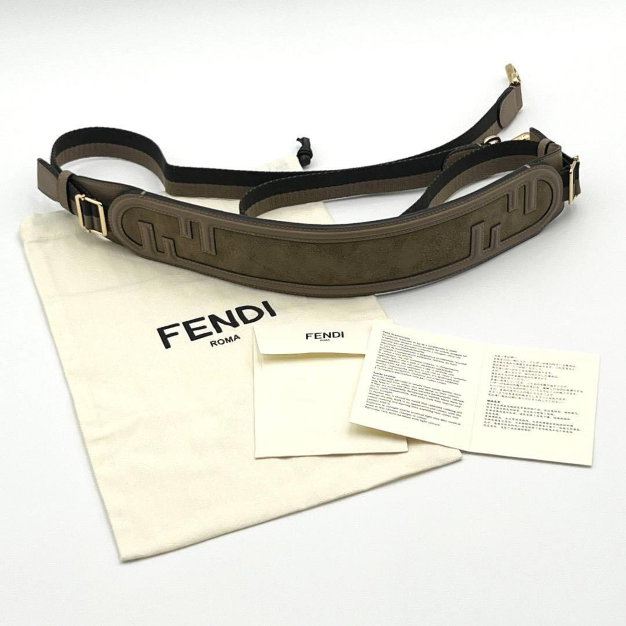 FENDI Shoulder Strap You Belt Band Bag