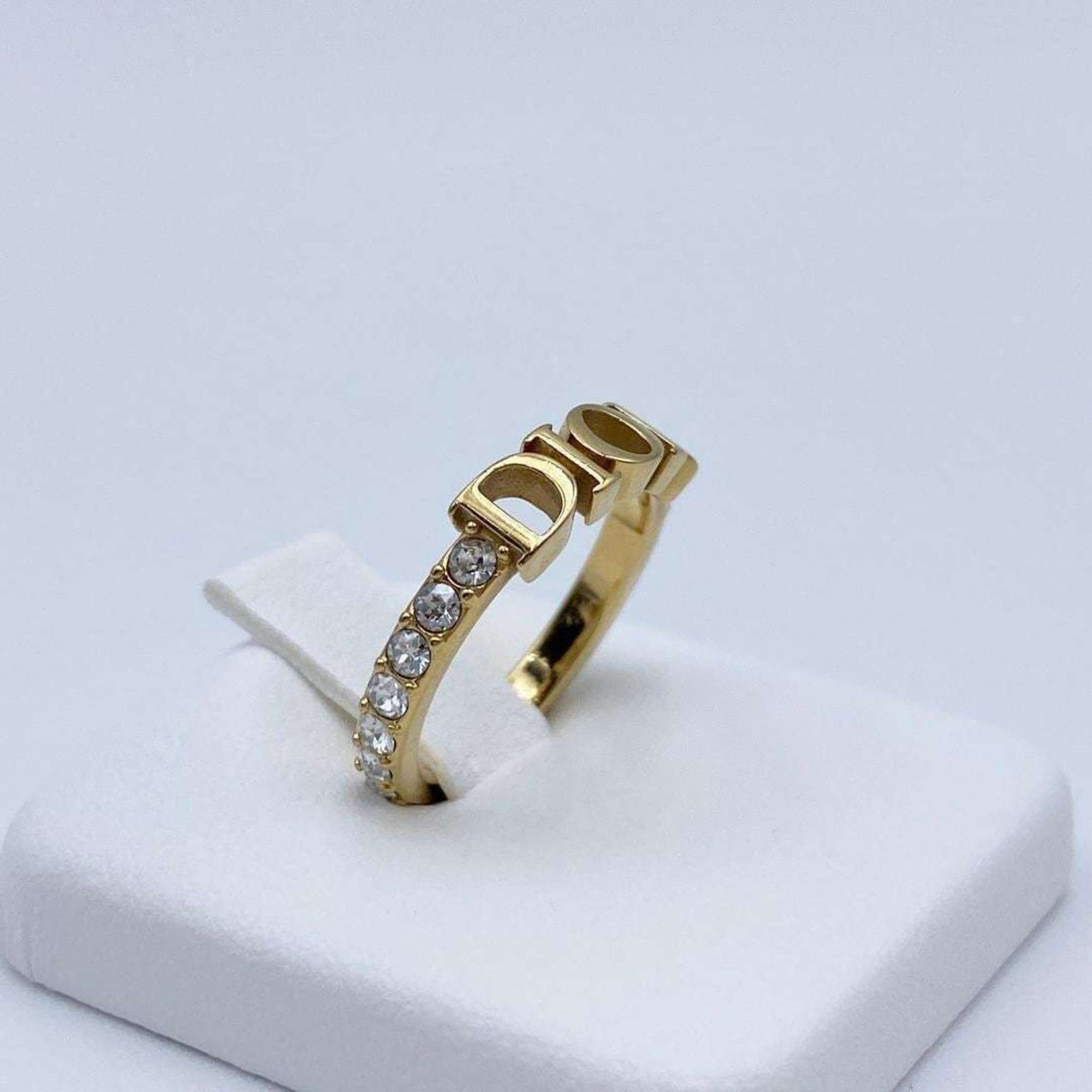 Christian Dior Dior Women's Ring DIOR DIO(R)EVOLUTION Gold Color
