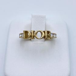 Christian Dior Dior Women's Ring DIOR DIO(R)EVOLUTION Gold Color