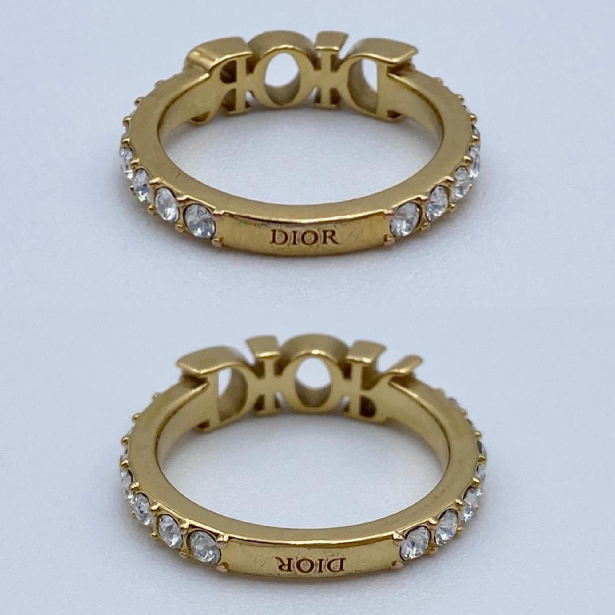 Christian Dior Dior Women's Ring DIOR DIO(R)EVOLUTION Gold Color
