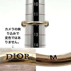 Christian Dior Dior DIOR Women's Ring CD NAVY Christian