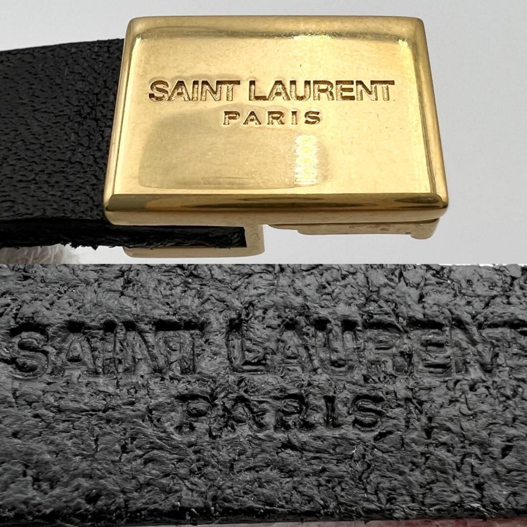 Yves Saint Laurent SAINT LAURENT Men's and Women's Bracelets, Bangles, Leather