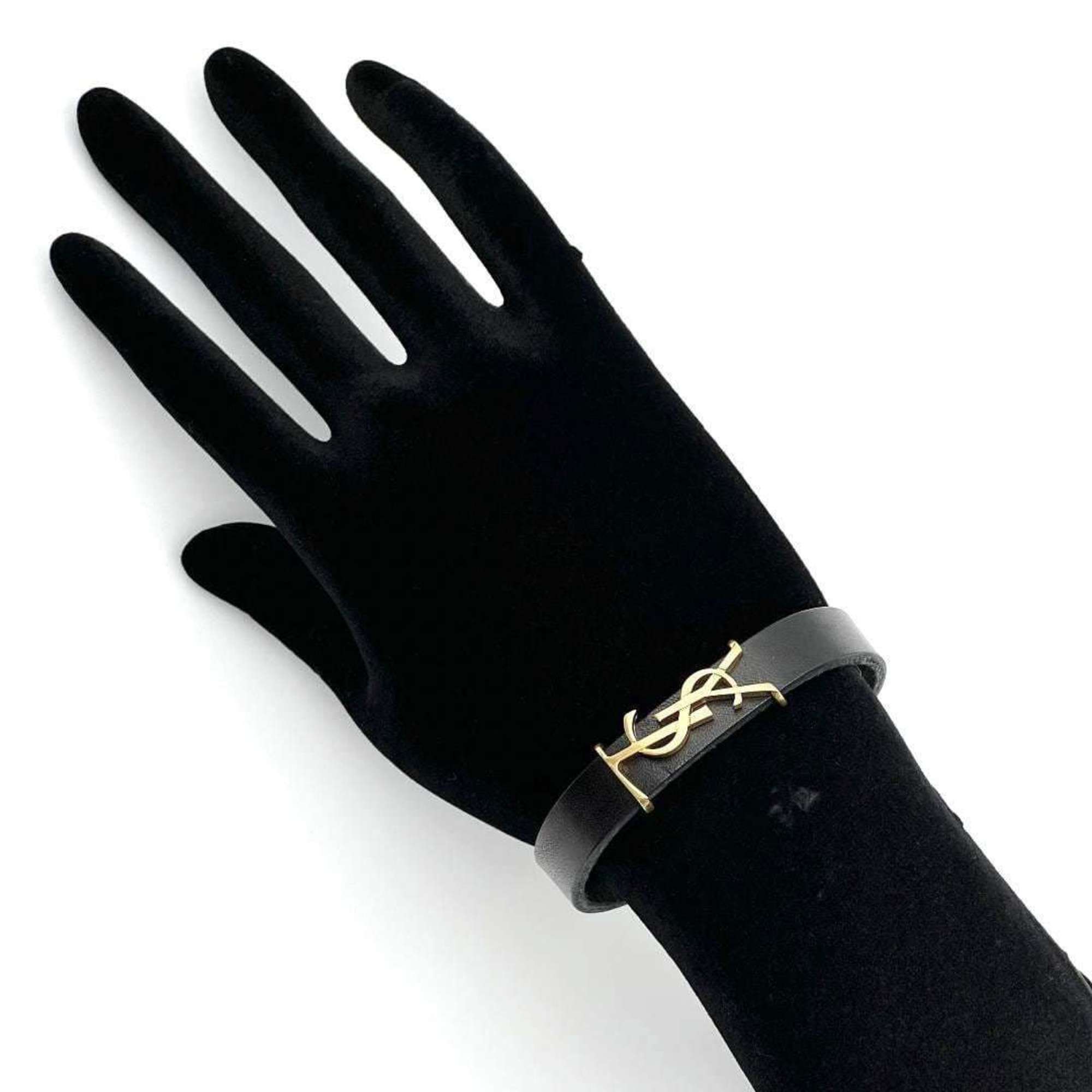 Yves Saint Laurent SAINT LAURENT Men's and Women's Bracelets, Bangles, Leather