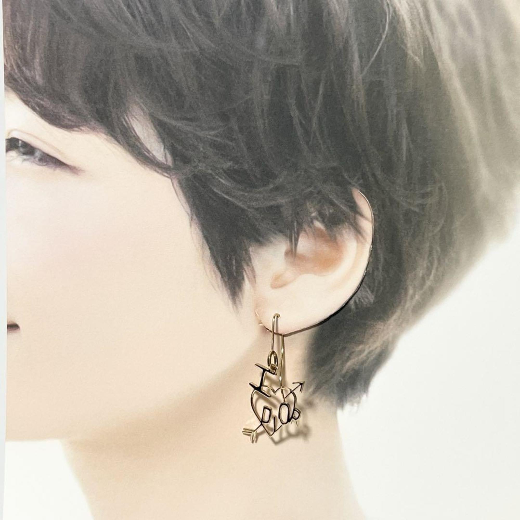 Christian Dior DIOR Women's Hook Drop Earrings I LOVE