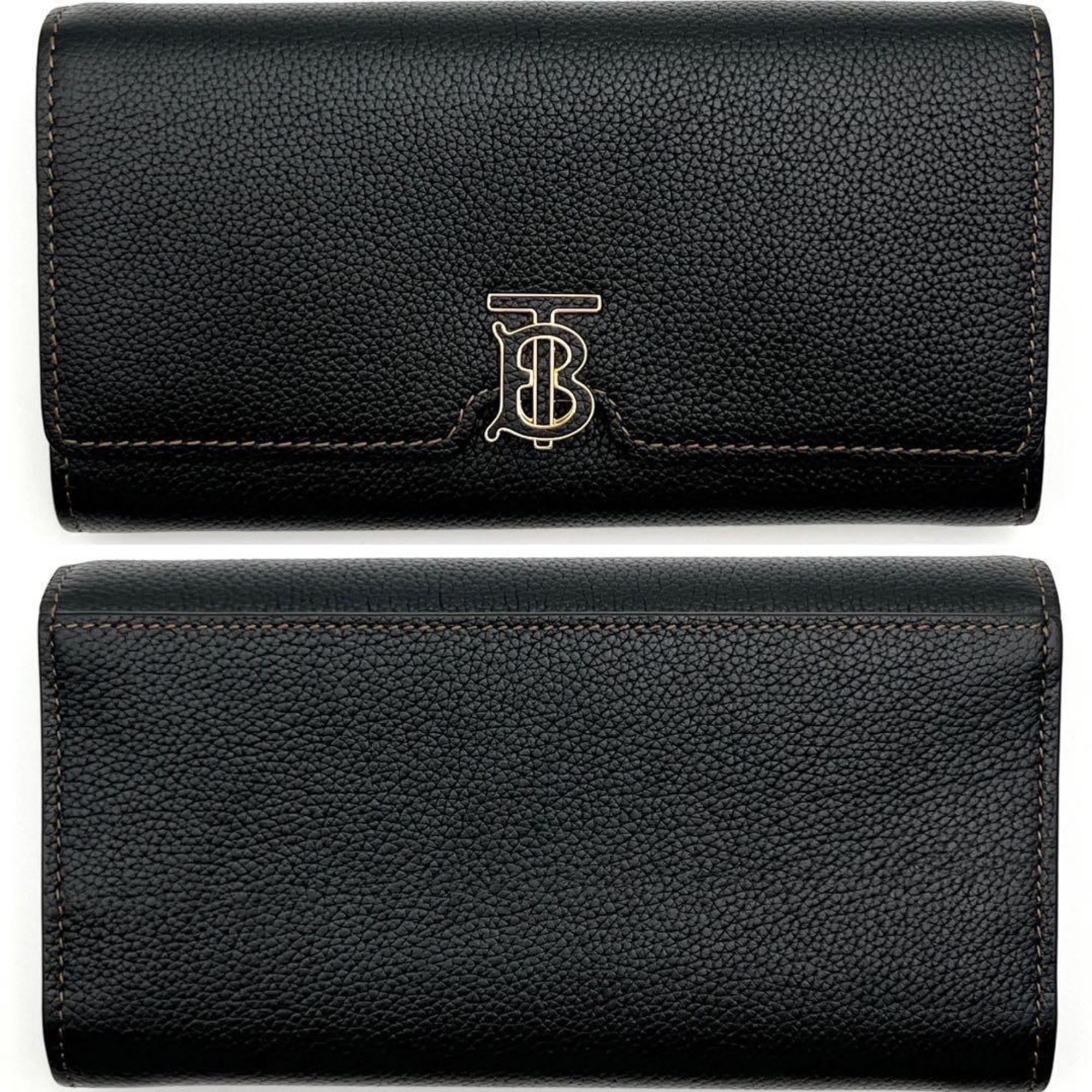 Burberry Women's Wallet Long Continental Leather