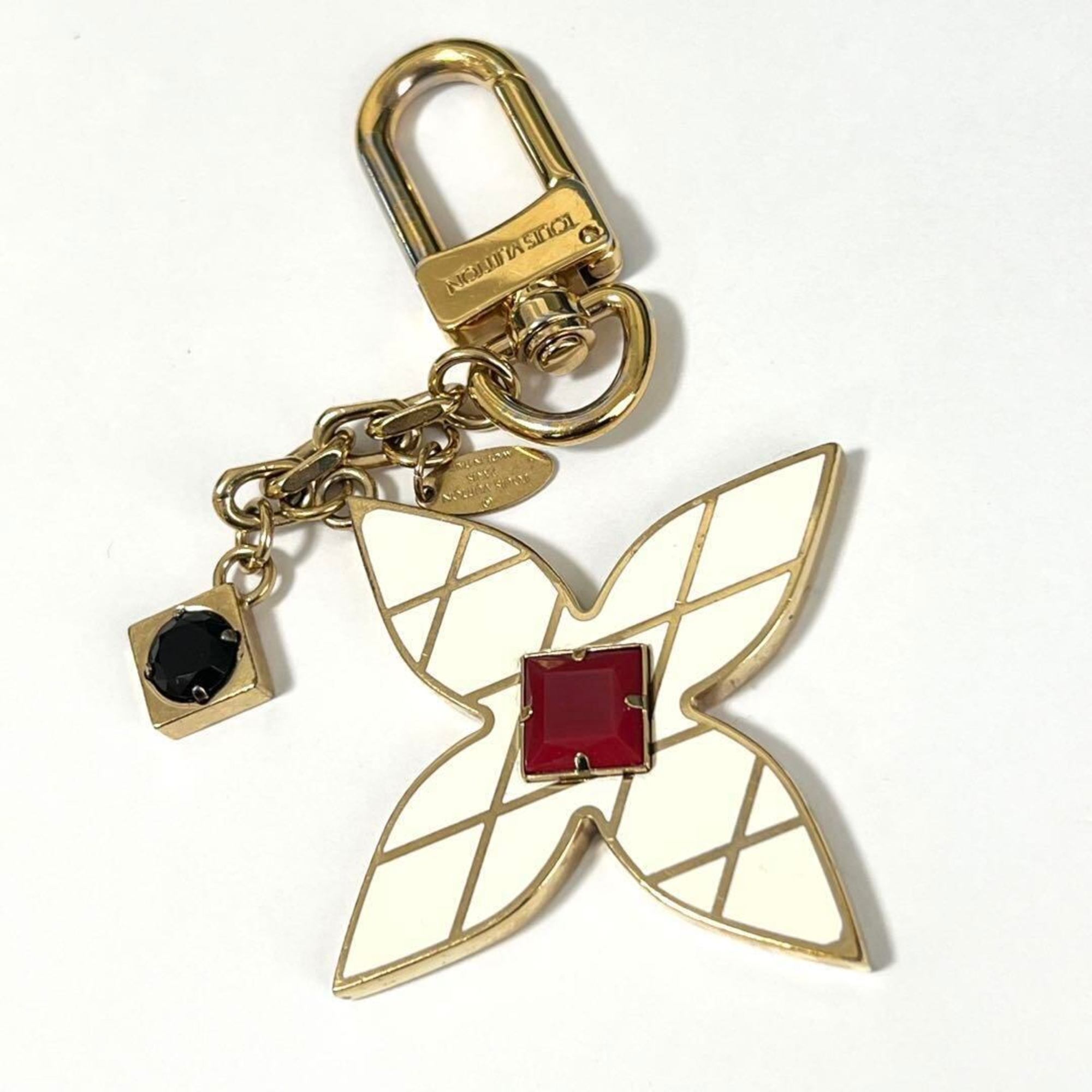 LOUIS VUITTON Women's Key Holder Ring Charm