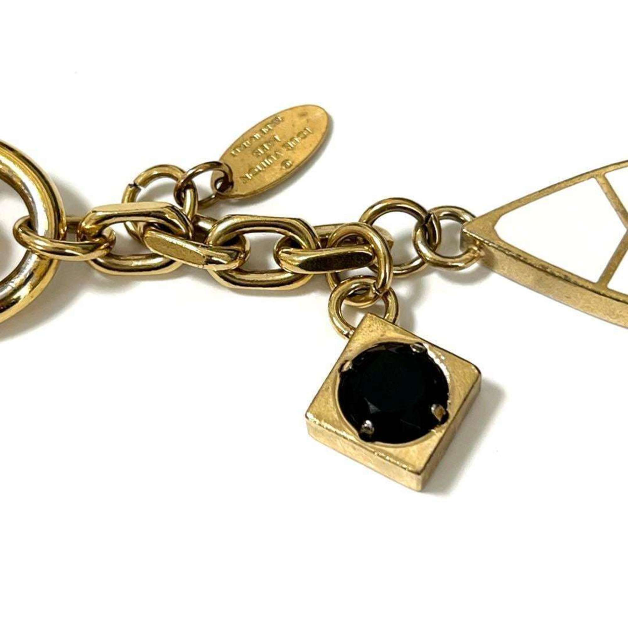 LOUIS VUITTON Women's Key Holder Ring Charm