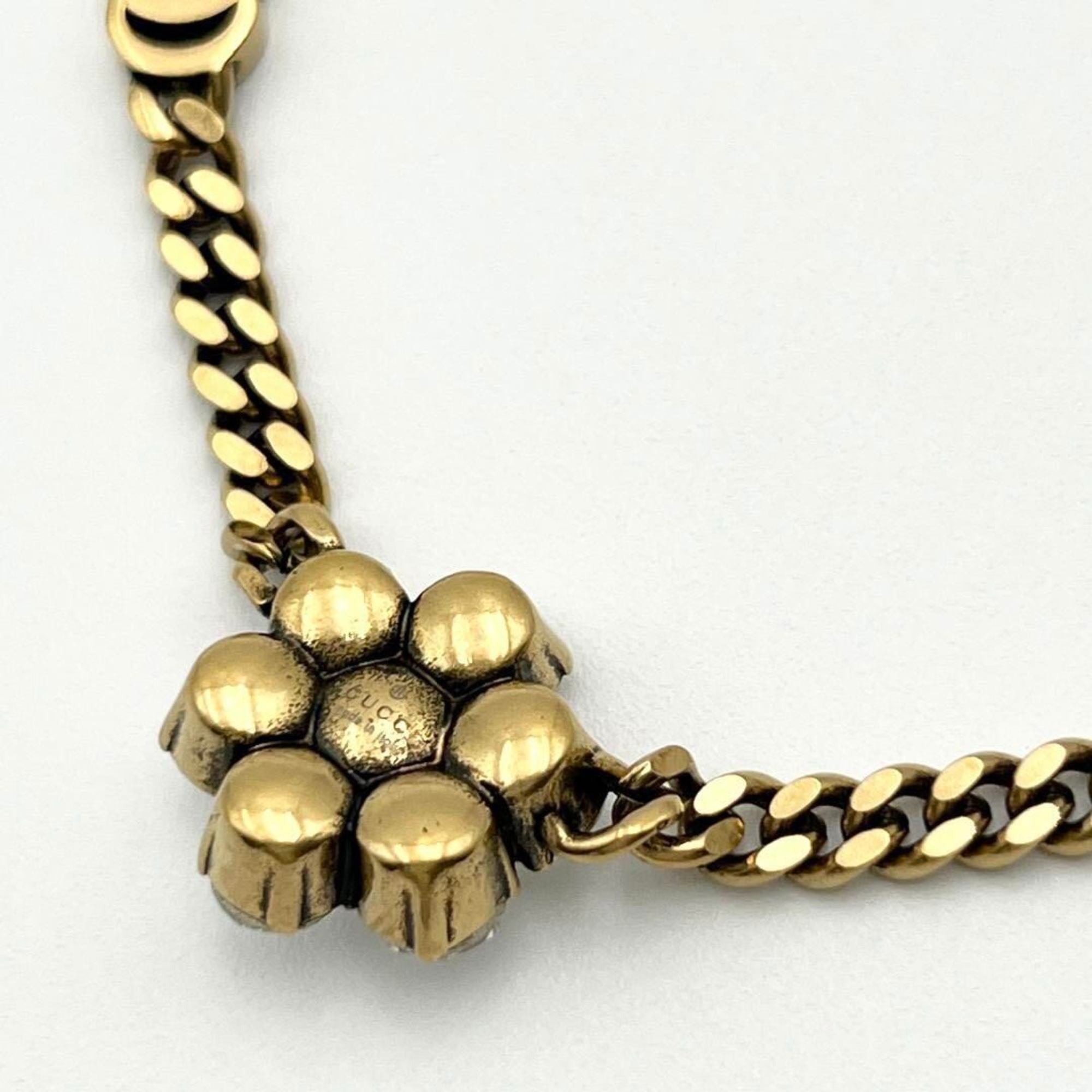 GUCCI Women's Double G Necklace Pendant