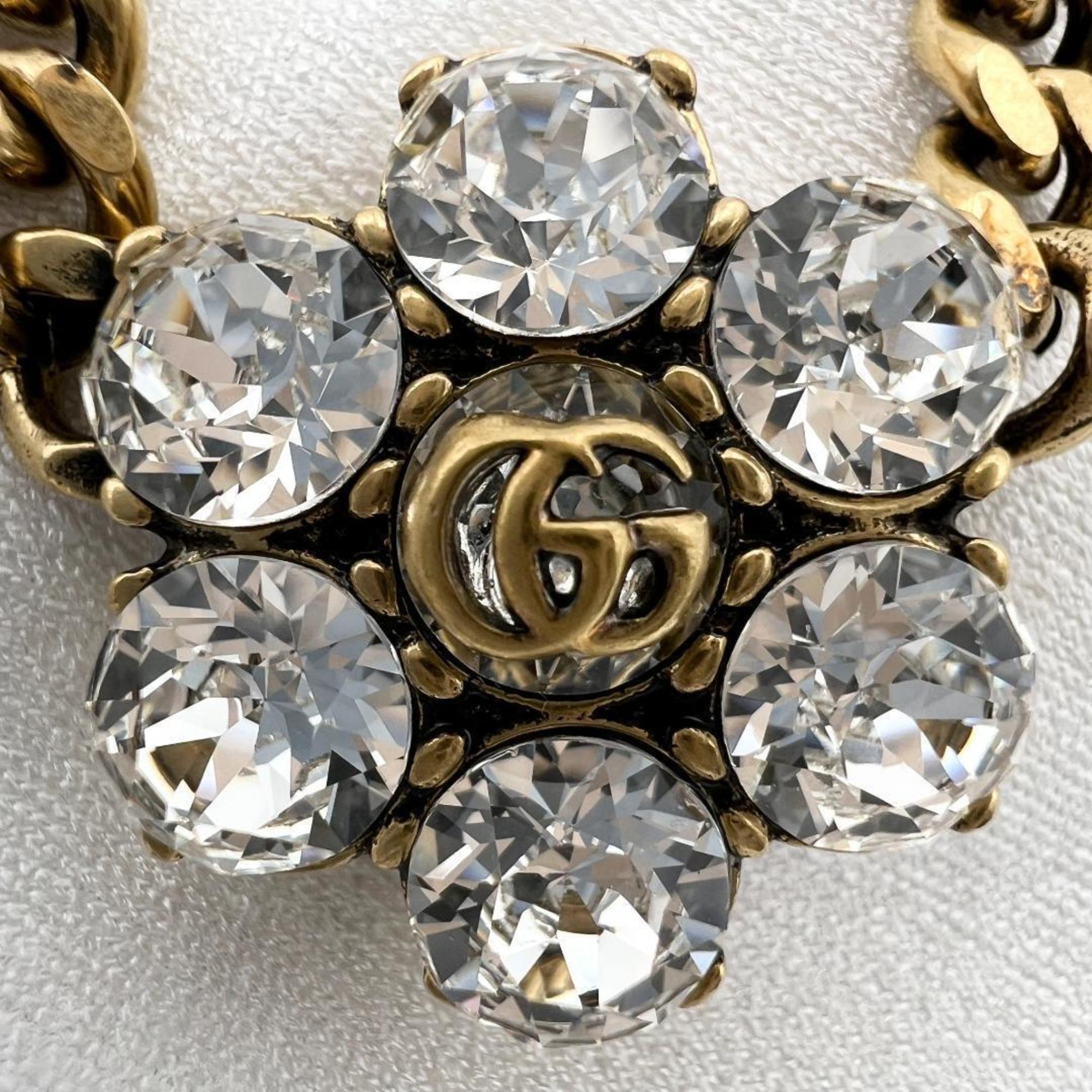 GUCCI Women's Double G Necklace Pendant