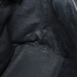 JIMMY CHOO Jimmy Choo SOFIA/M Tote bag Shoulder Star studs Leather Black