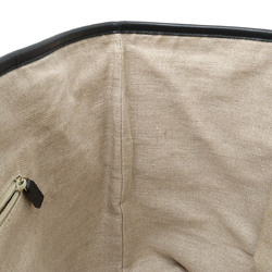 GUCCI Micro Guccissima Tote Bag Shoulder Leather Black 449647