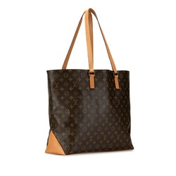 Louis Vuitton Monogram Cavallo Shoulder Bag Tote M51152 Brown PVC Leather Women's LOUIS VUITTON