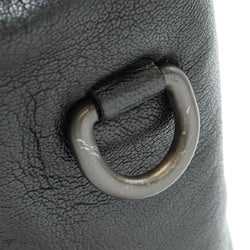 BOTTEGA VENETA Bottega Veneta Intrecciato Tote Bag Shoulder Leather Black 358957
