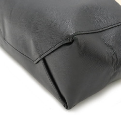 CELINE Vertical Cabas Small Tote Bag Shoulder Leather Bicolor Ivory Black 176163