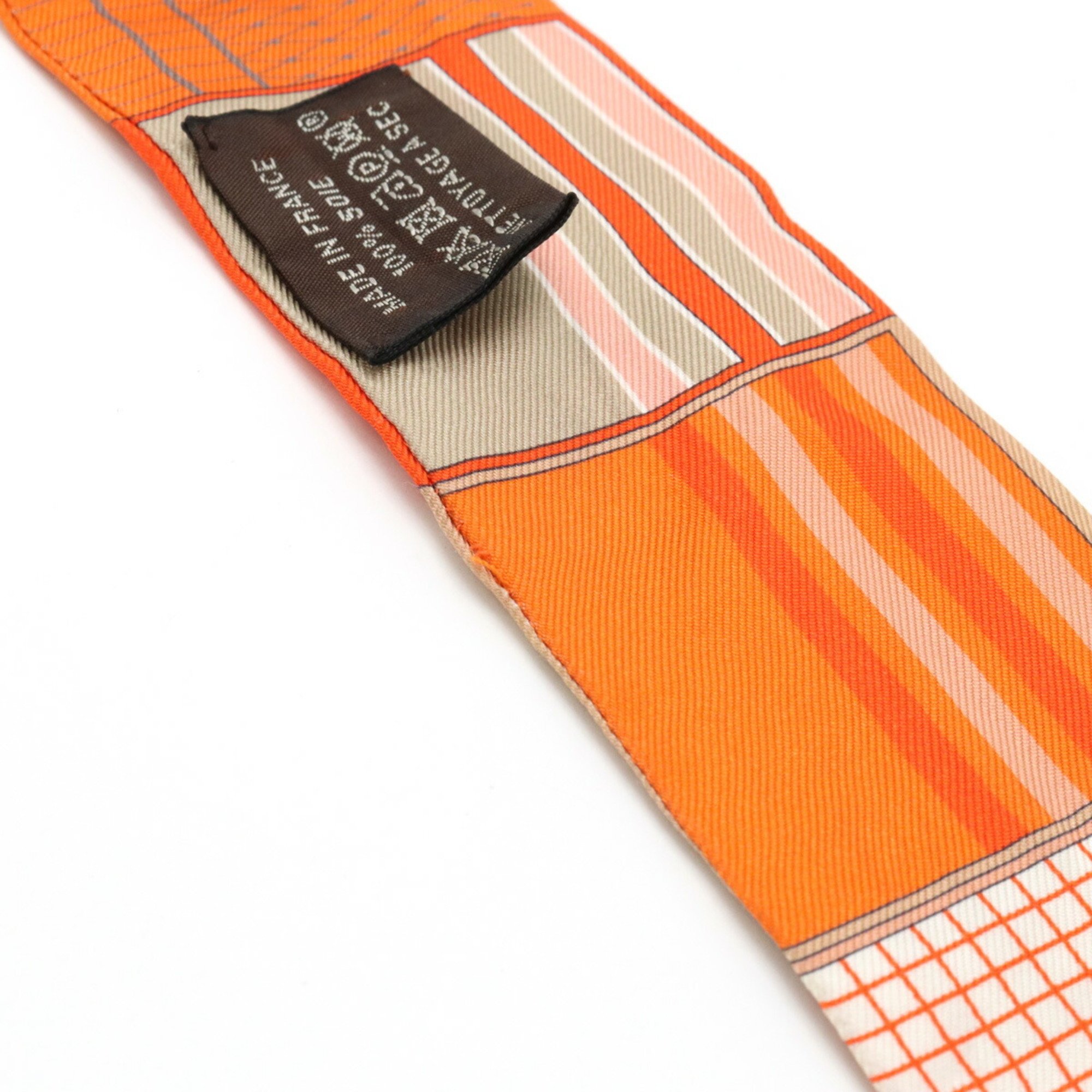 HERMES TWELL Scarf Couvertures Nouvelles Horse blanket 100% silk Orange Multicolor