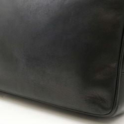 CHANEL Coco Mark Tote Bag Leather Studs Black