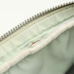 CHANEL Chanel Sport Line Camellia Coco Mark Tote Bag Shoulder Nylon Canvas Ivory White Gray A28538