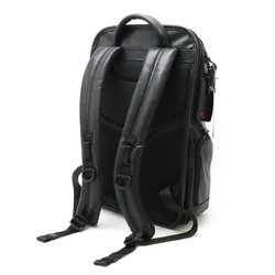 TUMI ALPHA 3 Backpack, Leather, Black, 128579