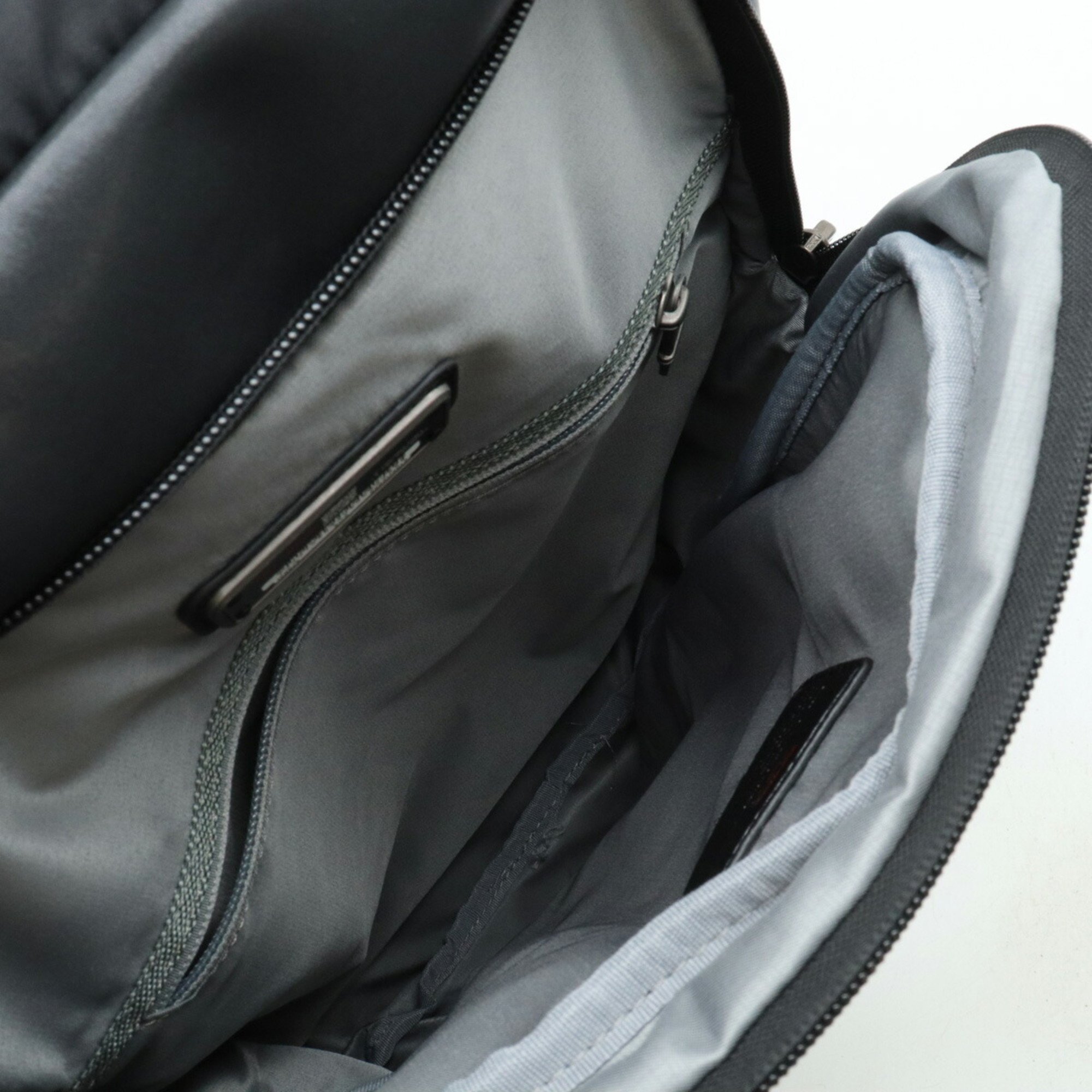TUMI ALPHA 3 Backpack, Leather, Black, 128579