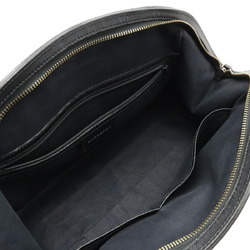 BURBERRY Nova Check Pattern Tote Bag Shoulder Canvas Leather Beige Black Bordeaux