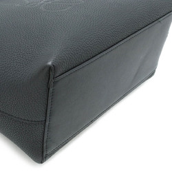 LOEWE Anagram Handbag Tote Bag Calf Leather Black A717S72X03