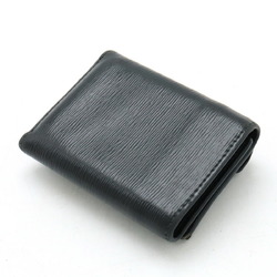 PRADA Prada Compact Wallet Tri-fold Leather NERO Black 1MH021